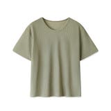 ワッフルtシャツ カットソー 半袖Tシャツ | COCOMOMO | 詳細画像45 