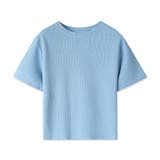 ワッフルtシャツ カットソー 半袖Tシャツ | COCOMOMO | 詳細画像46 