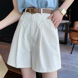 ハーフパンツ ハイウエスト ショートパンツ | COCOMOMO | 詳細画像7