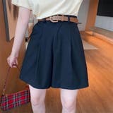 ハーフパンツ ハイウエスト ショートパンツ | COCOMOMO | 詳細画像9