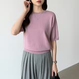 【2026新色登場】 サマーニット オフィスカジュアル | COCOMOMO | 詳細画像72 