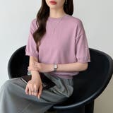 【2026新色登場】 サマーニット オフィスカジュアル | COCOMOMO | 詳細画像78 