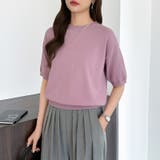 【2026新色登場】 サマーニット オフィスカジュアル | COCOMOMO | 詳細画像79 