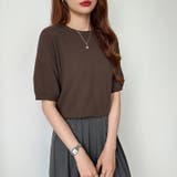 【2026新色登場】 サマーニット オフィスカジュアル | COCOMOMO | 詳細画像44 