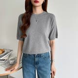 【2026新色登場】 サマーニット オフィスカジュアル | COCOMOMO | 詳細画像53 