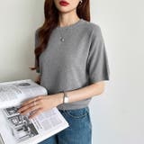 【2026新色登場】 サマーニット オフィスカジュアル | COCOMOMO | 詳細画像56 