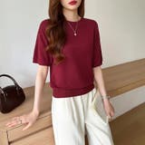 【2026新色登場】 サマーニット オフィスカジュアル | COCOMOMO | 詳細画像58 