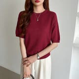 【2026新色登場】 サマーニット オフィスカジュアル | COCOMOMO | 詳細画像61 