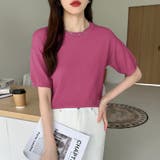 【2026新色登場】 サマーニット オフィスカジュアル | COCOMOMO | 詳細画像27 