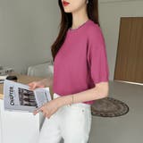 【2026新色登場】 サマーニット オフィスカジュアル | COCOMOMO | 詳細画像28 