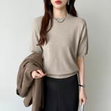 【2026新色登場】 サマーニット オフィスカジュアル | COCOMOMO | 詳細画像6 