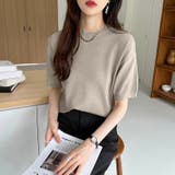 【2026新色登場】 サマーニット オフィスカジュアル | COCOMOMO | 詳細画像10 