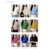 【2026新色登場】 サマーニット オフィスカジュアル | COCOMOMO | 詳細画像84 