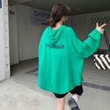 シアー素材パーカー 長袖ブルゾン レディースアウター | COCOMOMO | 詳細画像15