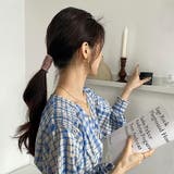 ワイヤーポニー ヘアアクセサリー フェイクレザーワイヤーポニー | COCOMOMO | 詳細画像7 