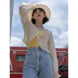 サマーカーディガン 長袖カーディガン 薄手夏カーディガン | COCOMOMO | 詳細画像16