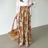 ワイドパンツ イージーパンツ プリーツワイドパンツ | COCOMOMO | 詳細画像26 