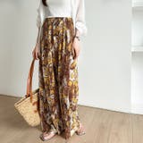 ワイドパンツ イージーパンツ プリーツワイドパンツ | COCOMOMO | 詳細画像31 