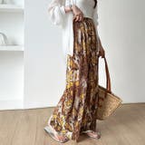 ワイドパンツ イージーパンツ プリーツワイドパンツ | COCOMOMO | 詳細画像32 