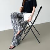 ワイドパンツ イージーパンツ プリーツワイドパンツ | COCOMOMO | 詳細画像38 