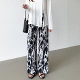 ワイドパンツ イージーパンツ プリーツワイドパンツ | COCOMOMO | 詳細画像57 