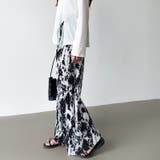 ワイドパンツ イージーパンツ プリーツワイドパンツ | COCOMOMO | 詳細画像58 