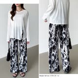 ワイドパンツ イージーパンツ プリーツワイドパンツ | COCOMOMO | 詳細画像59 