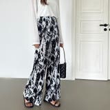 ワイドパンツ イージーパンツ プリーツワイドパンツ | COCOMOMO | 詳細画像60 