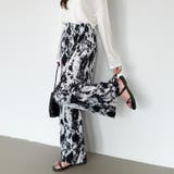 ワイドパンツ イージーパンツ プリーツワイドパンツ | COCOMOMO | 詳細画像61 