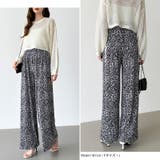 ワイドパンツ イージーパンツ プリーツワイドパンツ | COCOMOMO | 詳細画像64 