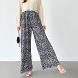 ワイドパンツ イージーパンツ プリーツワイドパンツ | COCOMOMO | 詳細画像66 