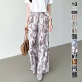 G | ワイドパンツ イージーパンツ プリーツワイドパンツ | COCOMOMO