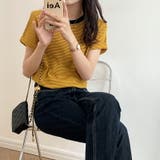 Tシャツ ボーダートップス カットソーレディース | COCOMOMO | 詳細画像10 