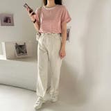 Tシャツ ボーダートップス カットソーレディース | COCOMOMO | 詳細画像23 