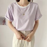 Tシャツ ボーダートップス カットソーレディース | COCOMOMO | 詳細画像27 