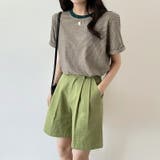 Tシャツ ボーダートップス カットソーレディース | COCOMOMO | 詳細画像18 