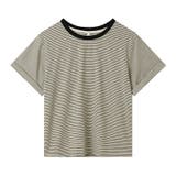 Tシャツ ボーダートップス カットソーレディース | COCOMOMO | 詳細画像43 