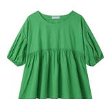ブラウス ペプラムブラウス バルーンスリーブTシャツ | COCOMOMO | 詳細画像19