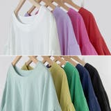 ブラウス ペプラムブラウス バルーンスリーブTシャツ | COCOMOMO | 詳細画像15