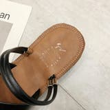 サンダル フラットクロスベルトサンダル ぺたんこサンダル | COCOMOMO | 詳細画像10