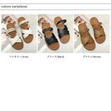 サンダル フラットクロスベルトサンダル ぺたんこサンダル | COCOMOMO | 詳細画像18