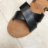 サンダル フラットクロスベルトサンダル ぺたんこサンダル | COCOMOMO | 詳細画像9