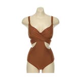 キャラメル | 水着 モノキニ ワンピース | COCOMOMO