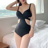 水着 モノキニ ワンピース | COCOMOMO | 詳細画像3 