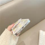 スマホケース スマイルフラワーグリップ付き iPhoneケース韓国 | COCOMOMO | 詳細画像7 