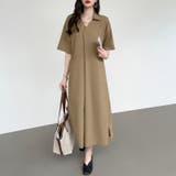 ワンピース 綿麻ワンピース リネンロングワンピース | COCOMOMO | 詳細画像2 