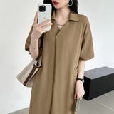 ワンピース 綿麻ワンピース リネンロングワンピース | COCOMOMO | 詳細画像4 