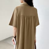 ワンピース 綿麻ワンピース リネンロングワンピース | COCOMOMO | 詳細画像6 