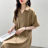 ワンピース 綿麻ワンピース リネンロングワンピース | COCOMOMO | 詳細画像7 