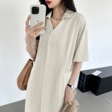 ワンピース 綿麻ワンピース リネンロングワンピース | COCOMOMO | 詳細画像10 